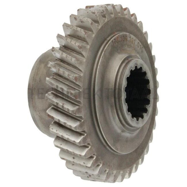 GRANIT Spur gear For constant overdrive - 70806180, 178109391010, 178100080032, 178100080031, 178100080030 | Number of teeth: 35