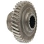 GRANIT Spur gear For constant overdrive - 70806180, 178109391010, 178100080032, 178100080031, 178100080030 | Number of teeth: 35
