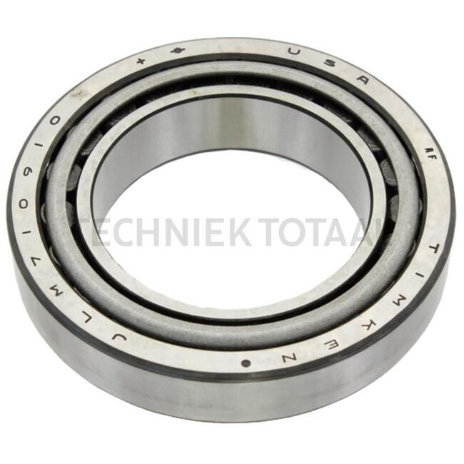 GRANIT Bearing rear axle - 70806218, X623187710000