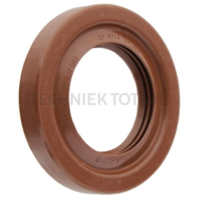 GRANIT Shaft sealing ring manual transmission front/bottom, Ø 45 x 76 x 12 mm - 70806244, F824100320230, V35035700
