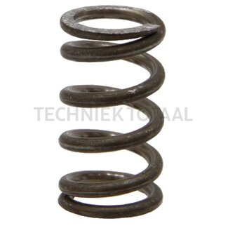 GRANIT Druckfeder Schaltung 19,5 mm, Ø 10,5 mm, Drahtstärke 1,5 mm Fendt