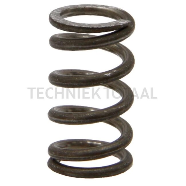 GRANIT Compression spring for gearshift - 70806302, 238108090180 | Dimensions: Length 19,5, Ø 10,5, Wire thickness 1,5