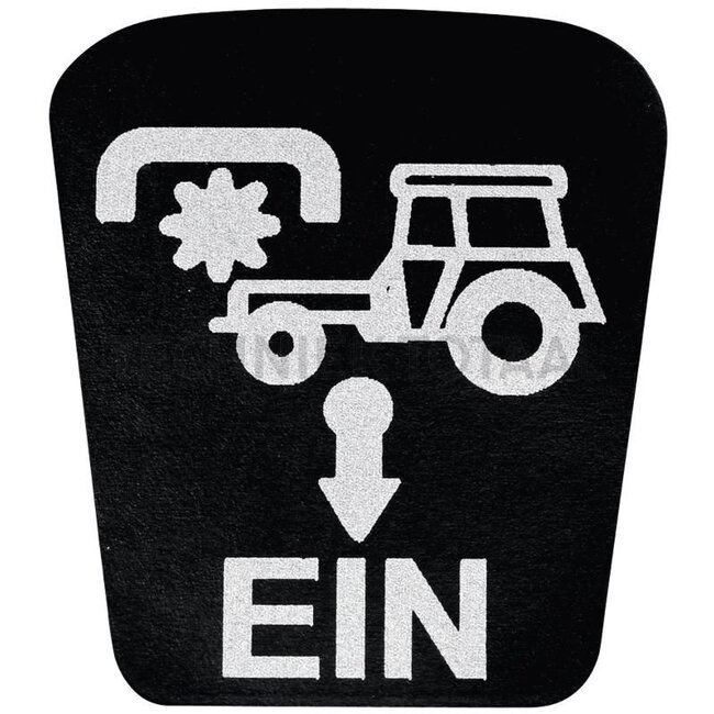 GRANIT Engagement pattern for front PTO shaft - 70806307, 380104201010
