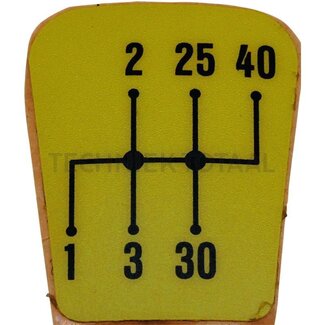 GRANIT Gearshift pattern