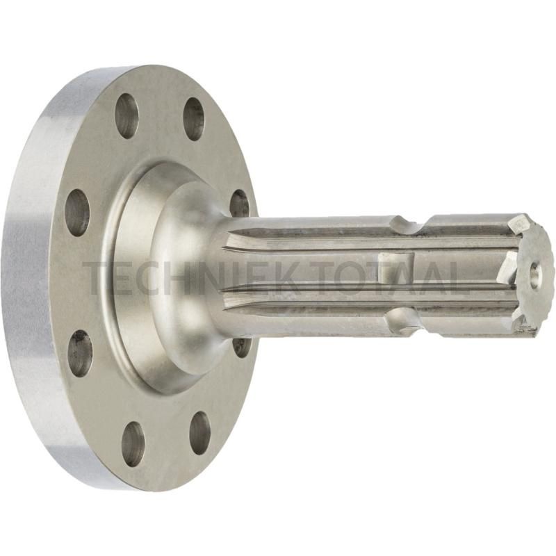Aftakas-eindstuk 1 3/8 inch, 6 splines, 135 mm Fendt