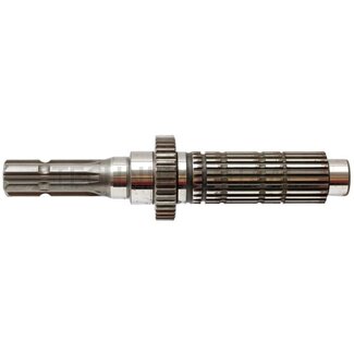 GRANIT PTO shaft end piece 1 3/8 inch, 6 splines, 320 mm Fendt