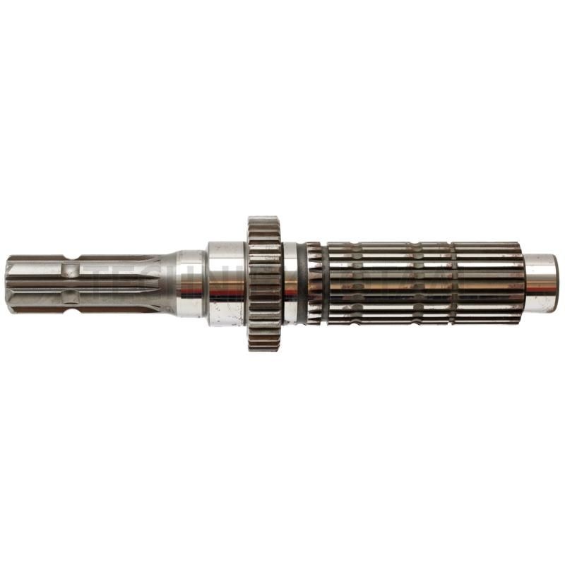 Aftakas-eindstuk 1 3/8 inch, 6 splines, 320 mm Fendt