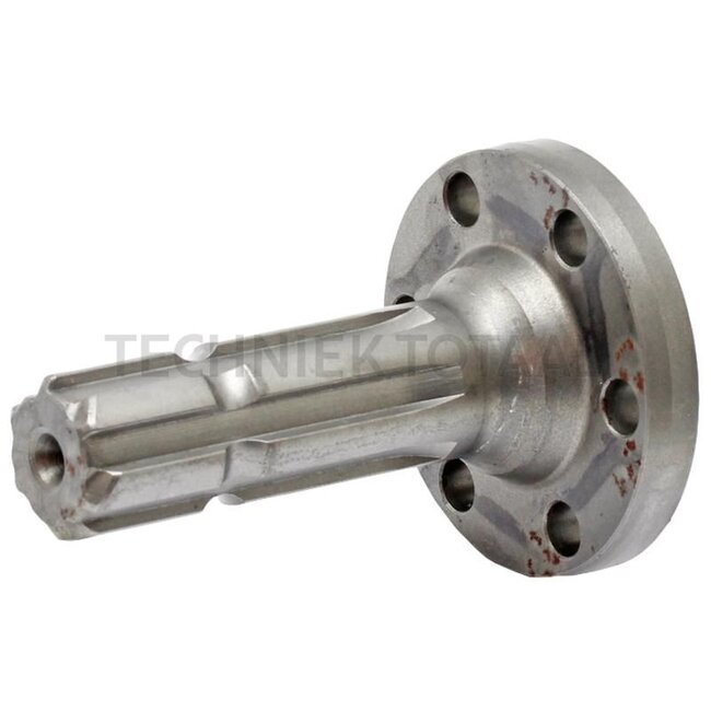 GRANIT Zapfwellenendstück - 70806332, 822100220270 | Ausführung: 1 3/8", 6 Nuten