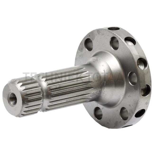 GRANIT Aftakas-eindstuk - 70806333, 926150220041, 926150220040 | Uitvoering: 1 3/8", 21 splines