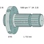 GRANIT PTO shaft end piece - 70806336, 0071033100000, 926150220071, 926150220070 | Version: 1 3/4", 20 grooves