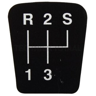 GRANIT Gearshift pattern