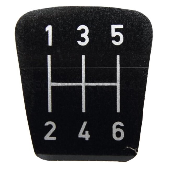 GRANIT Gearshift pattern - 70806380, 284100091150