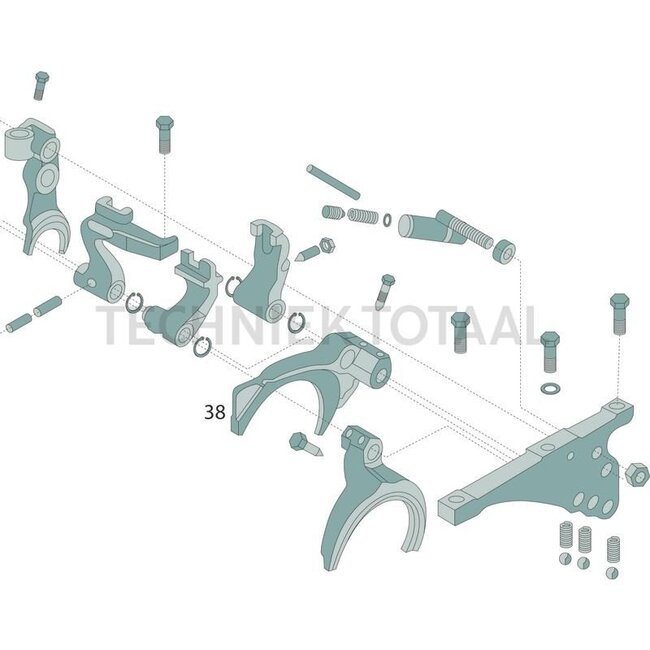 GRANIT Schakelgaffel - 70806394, 210103090150, 205100091020