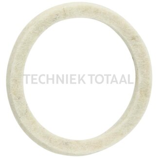 GRANIT Filzring bei Kupplungsträger