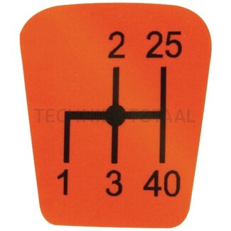 GRANIT Schéma de boite de vitesses