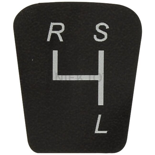 GRANIT Gear shift pattern - 70806548, 284100091140