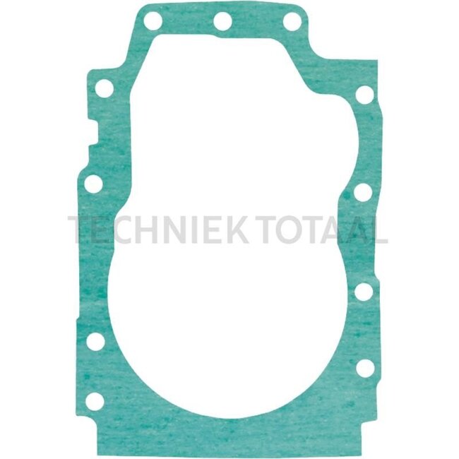 GRANIT Gasket At the rear of the rear axle housing - 70806558, 514100050140