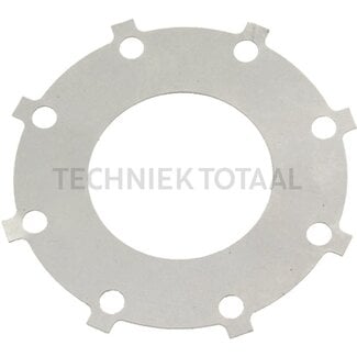 Cover plate turbo Fendt Farmer 102-108, 303-311