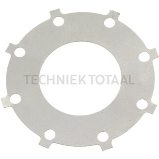 GRANIT Afdekplaat turbokoppeling Fendt Farmer 102-108, 303-311