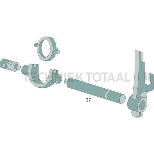 GRANIT Clutch shaft PTO shaft operation Fendt