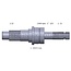 GRANIT PTO shaft end piece 1 3/8" 21 spline, 1000 rpm Fiat G 190-240