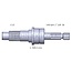 GRANIT Zapfwellenendstück 1 3/8" 6 Keilnut, 540 U/min Fiat G 190-240