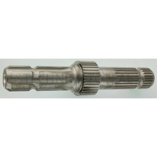GRANIT Aftakas-eindstuk 235 mm, 1 3/8 inch 6 splines, 1 3/4 inch 20 splines