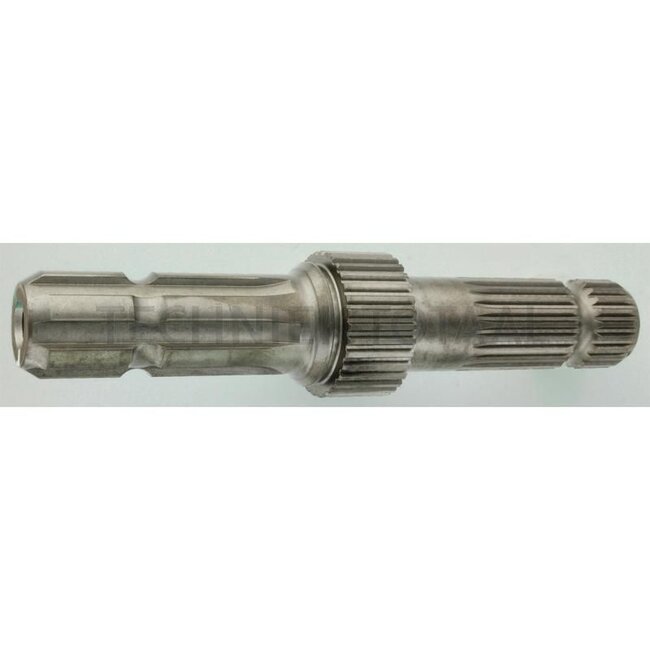 GRANIT PTO shaft end piece 235 mm, 1 3/8 inch 6 splines, 1 3/4 inch 20 splines