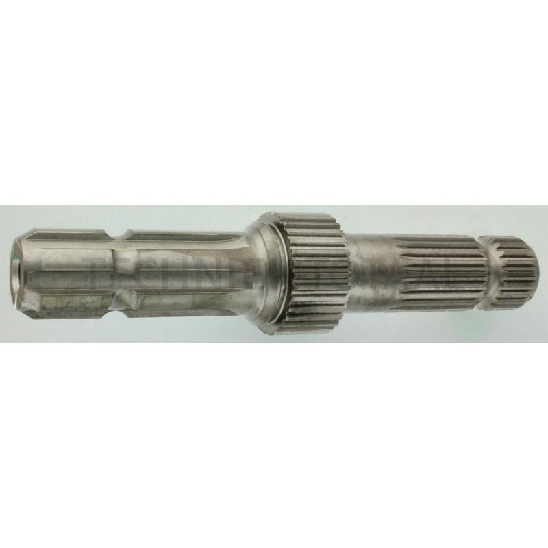 Aftakas-eindstuk 235 mm, 1 3/8 inch 6 splines, 1 3/4 inch 20 splines
