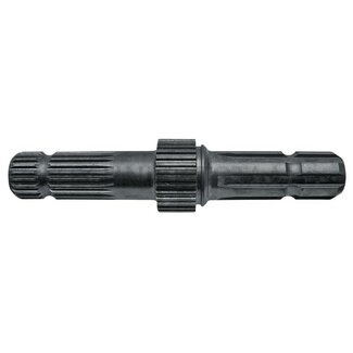 GRANIT Zapfwellenendstück 235 mm, 1 3/8 Zoll 21 Keilnuten, 1 3/4 Zoll 6 Keilnuten