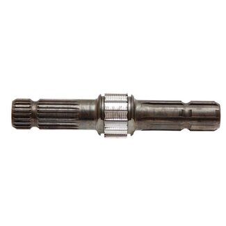 GRANIT Zapfwellenendstück 1 3/8 Zoll 6 und 21 Keilnuten, 540-540E-1000 U/min.