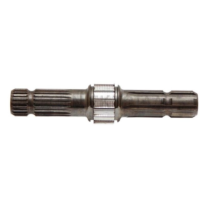 GRANIT Zapfwellenendstück - 70812051, L173241 | Ausführung: 1 3/8", 6 Nuten, 1 3/8", 21 Nuten, 14 Zähne, 540-540E-1000 U/min umschaltbar | Vergleichs-Nr.: L173241