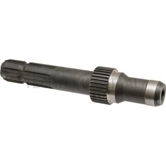 GRANIT Aftakas-eindstuk 540 omw./min., 1 3/8 inch 6 splines John Deere