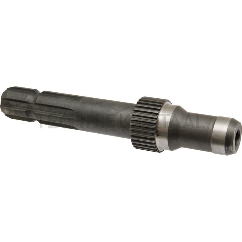GRANIT Aftakas-eindstuk 540 omw./min., 1 3/8 inch 6 splines John Deere