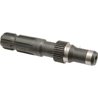 GRANIT Aftakas-eindstuk 244,5 mm, 1 3/4" 6 splines, 33 tanden John Deere