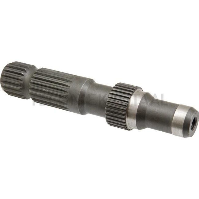 GRANIT Zapfwellenendstück - 70812056 | Ausführung: 540 U/min, Länge 244,5 mm, 1 3/4", 20 Nuten, 33 Zähne, Ø 51,5 mm | Vergleichs-Nr.: R562721