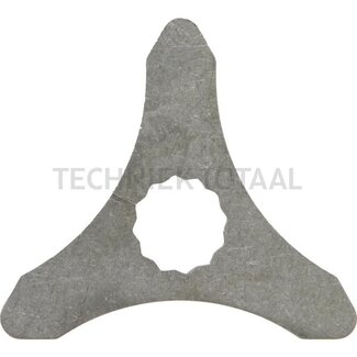 GRANIT Sicherungsblech für Hinterachsgehäuse