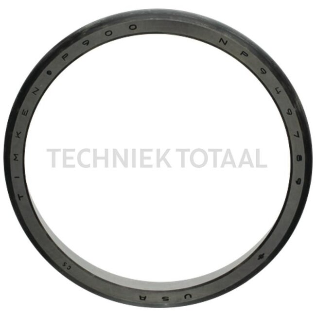 GRANIT Tapered bearing outer ring Inner, For planetary gear carrier/rear axle housing - 70812069, R300295, R258566 | Inner Ø: 127 mm | Thickness: 22,2 mm | Outer Ø: 127 mm
