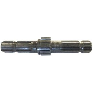 GRANIT Aftakas-eindstuk 1 3/8" 6 splines, 21 splines, 14 tands John Deere