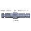 Zapfwellenendstück - 70812072, L173284, L156978 | Ausführung: 1 3/8", 6 Nuten, 1 3/8", 21 Nuten, 14 Zähne | Vergleichs-Nr.: L173284, L156978