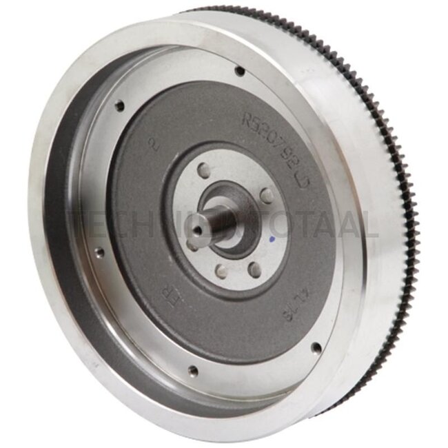 GRANIT Flywheel With M10 bolt holes for mounting, torsion damper - 70812091, RE524535 | Number of teeth: 142