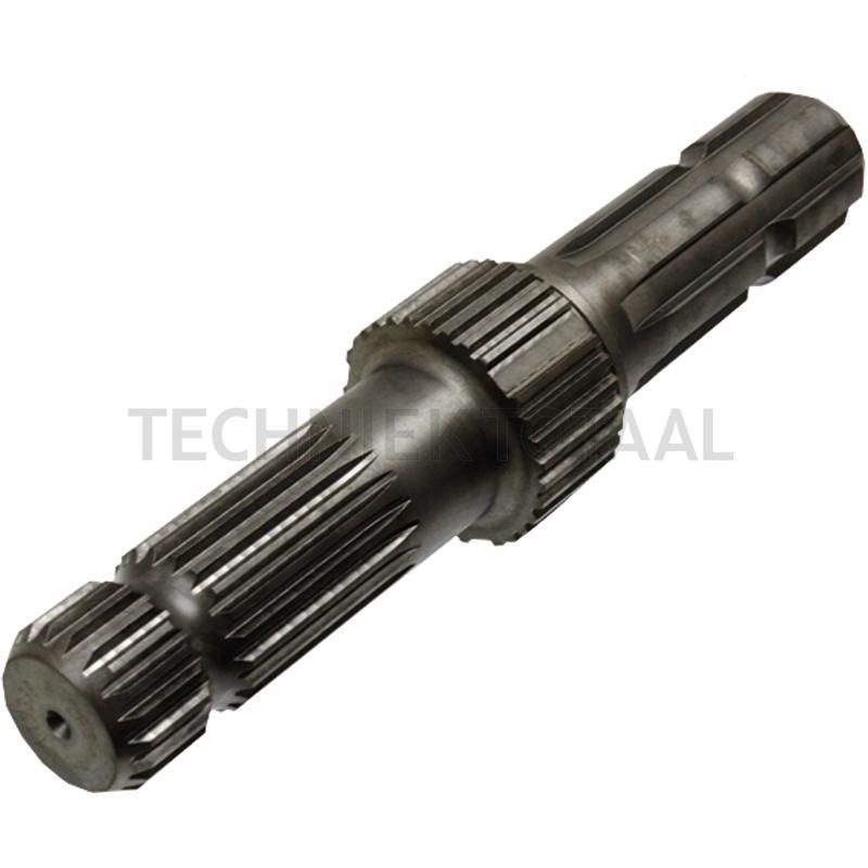 Aftakas-eindstuk 1 3/8" 6 spline, 540/540E/1.000 omw./min. John Deere