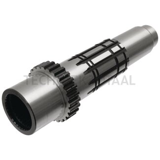 GRANIT Hollow shaft PTO shaft 540 / 540E / 1.000 rpm. John Deere 7430, 7530