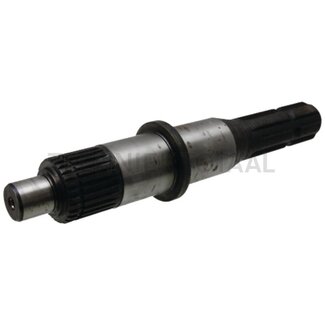 GRANIT PTO shaft end piece 275 mm, 1 3/8" 6 spline, 540 rpm. John Deere