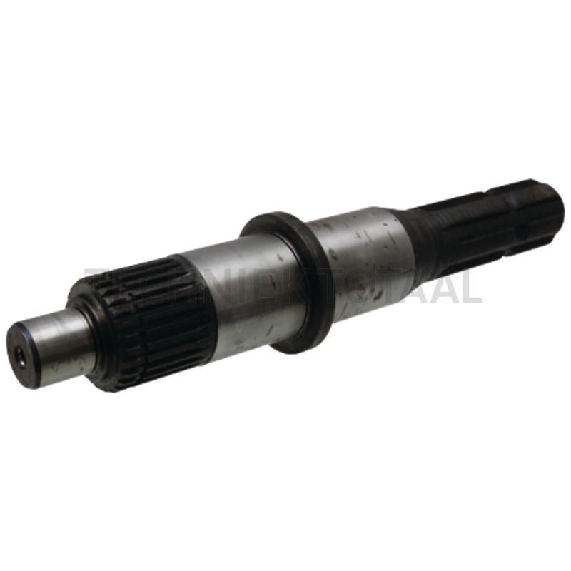 GRANIT Aftakas-eindstuk 275 mm, 1 3/8" 6 spline, 540 omw./min. John Deere