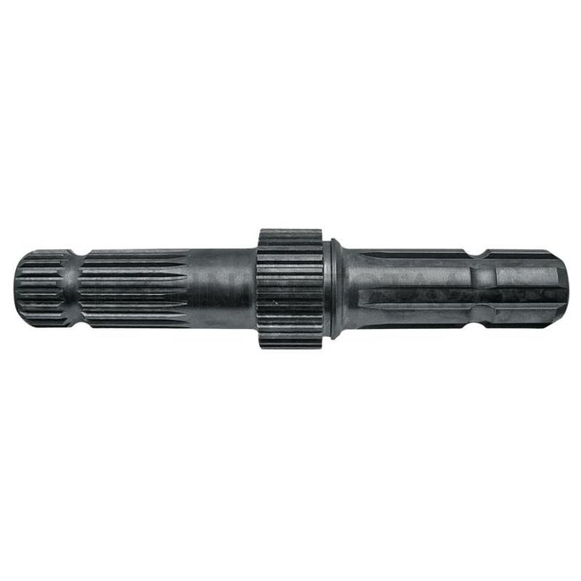 GRANIT Zapfwellenendstück - 70812660, L173282, L110178, L156976, L151598, R93500, R125087 | Ausführung: Länge 233 mm, 1 3/8", 6 Nuten, 1 3/8", 21 Nuten, 540-540E-1000 U/min umschaltbar | Vergleichs-Nr.: L173282, L110178, L156976, L151598, R93500, R125087