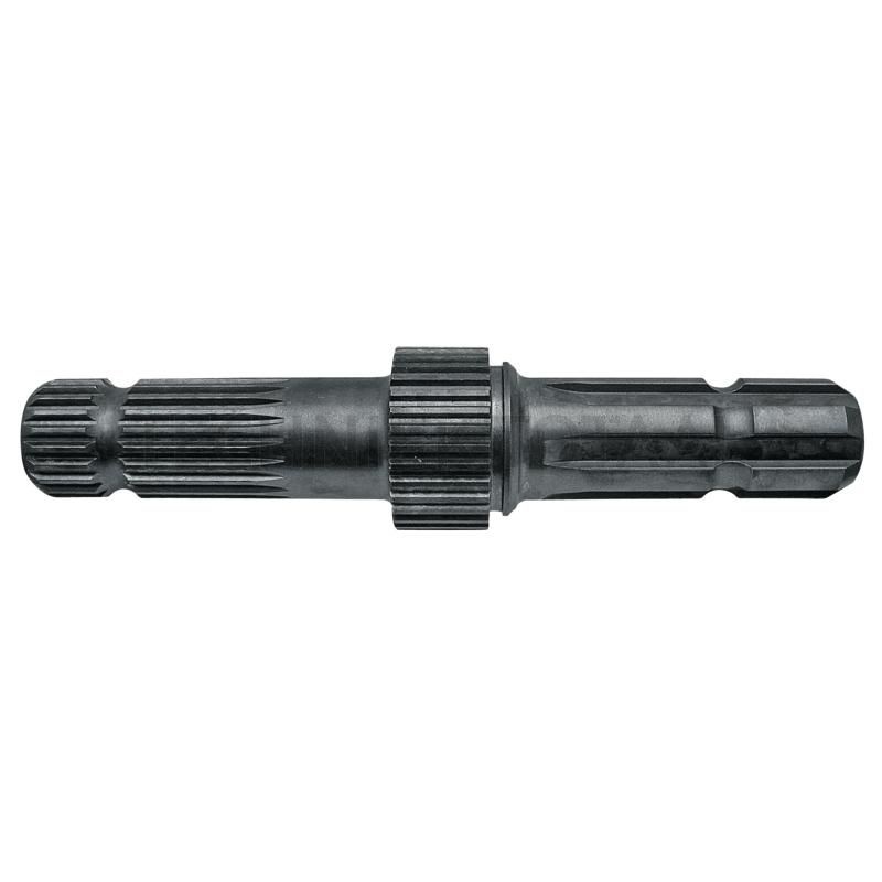 GRANIT Aftakas-eindstuk 233 mm, 1 3/8" 6 groeven, 21 groeven John Deere