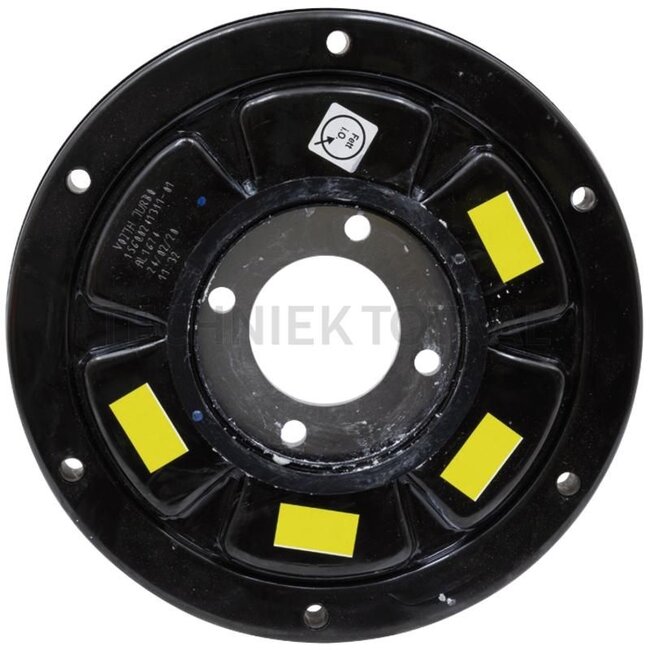 GRANIT Torsion damper - 70812725, AL201672