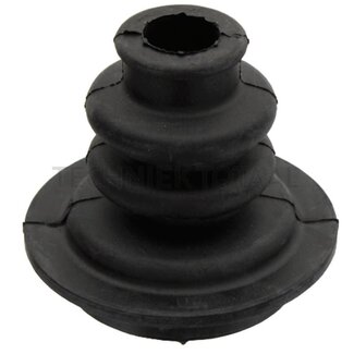 GRANIT Manschette für Schaltdeckel Ø oben 13 mm, unten 40 mm