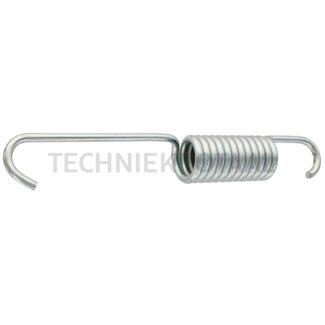 GRANIT Terugtrekveer koppelingspedaal 240 mm Massey Ferguson 5410 - 8270